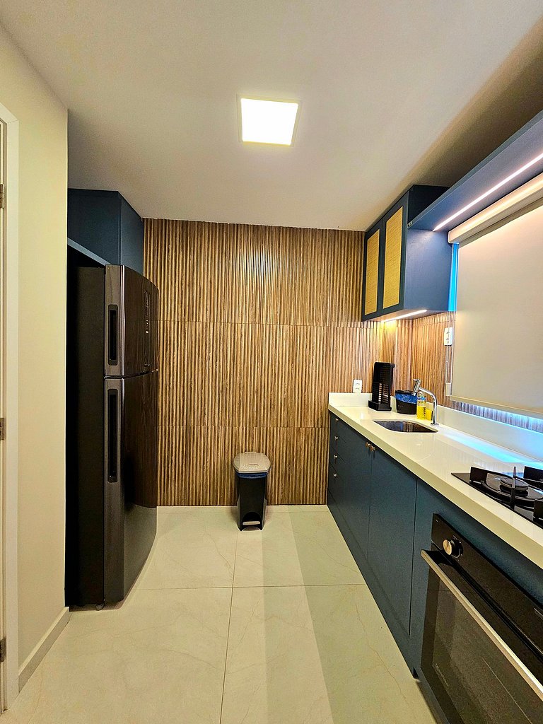 Luxo e sofisticação, Centrinho de Porto Ibiza #208