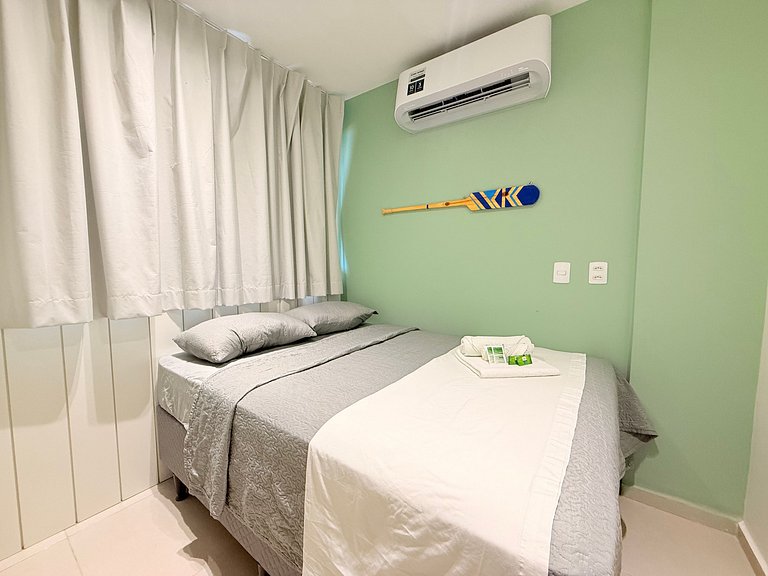Luxuoso Térreo com Hidro no Maré Alta Tamandaré
