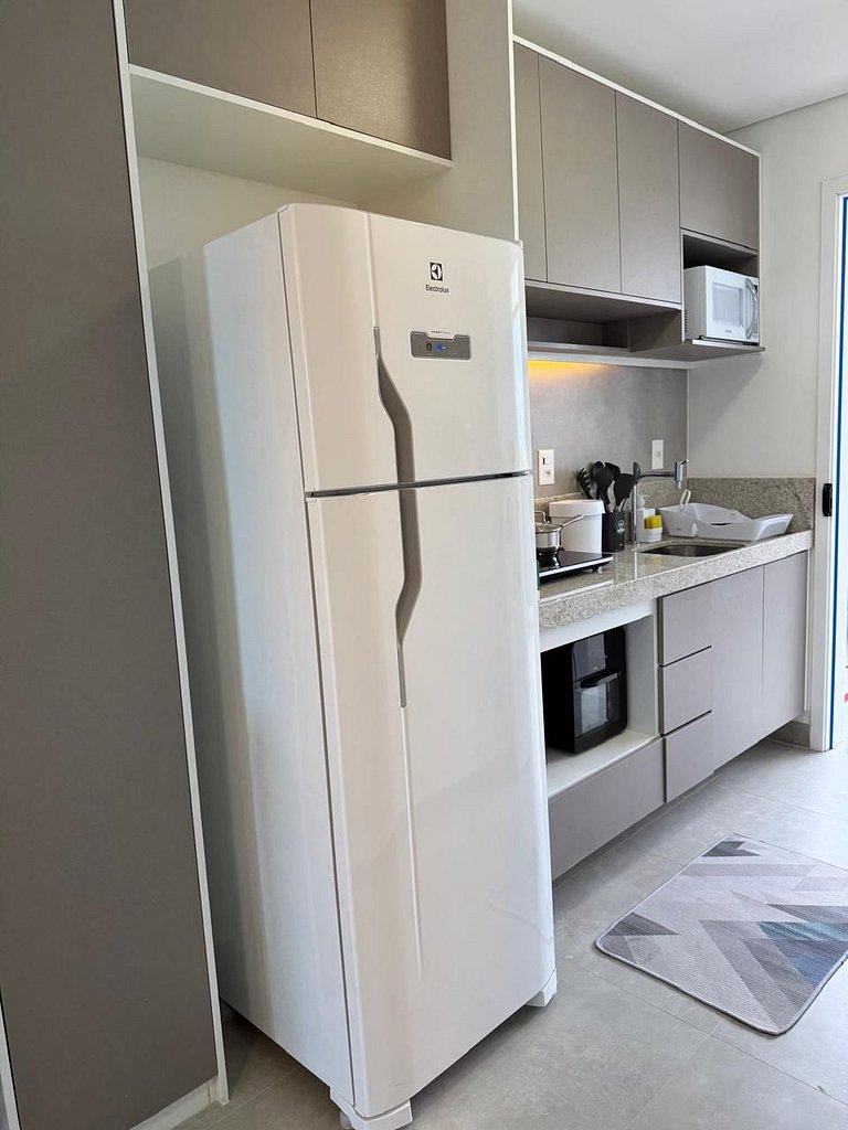 Exclusividade com varanda gourmet no Summer #206F