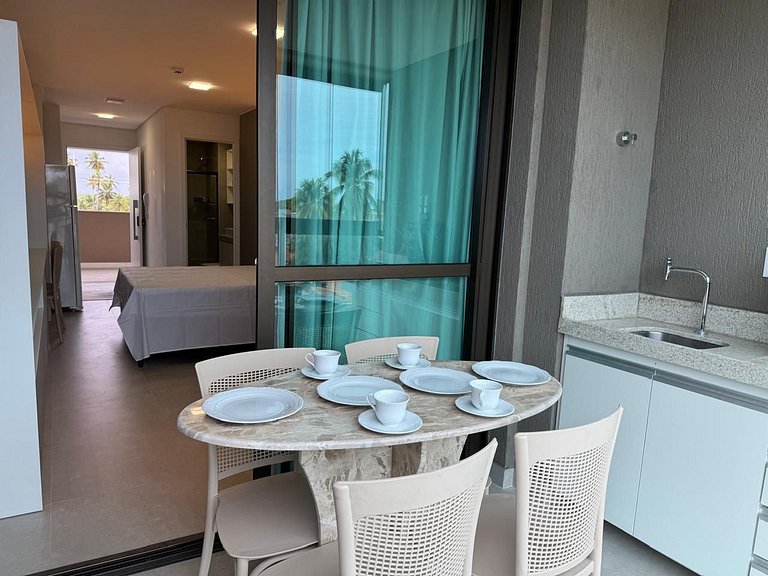 Exclusividade com varanda gourmet no Summer #206F