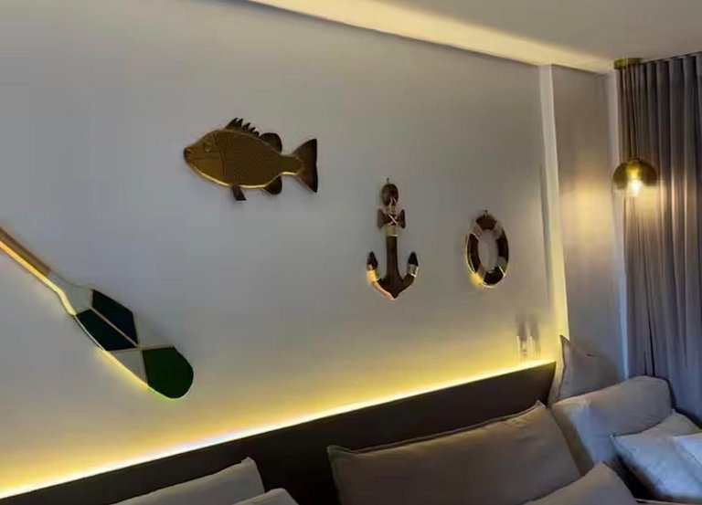 Exclusividade com varanda gourmet no Summer #206F