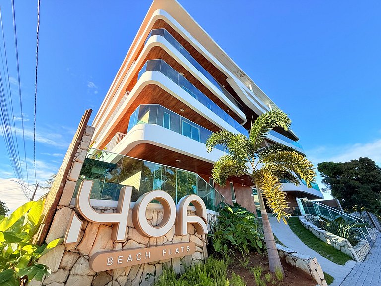 Confortável e Equipado no HOA Beach Flats