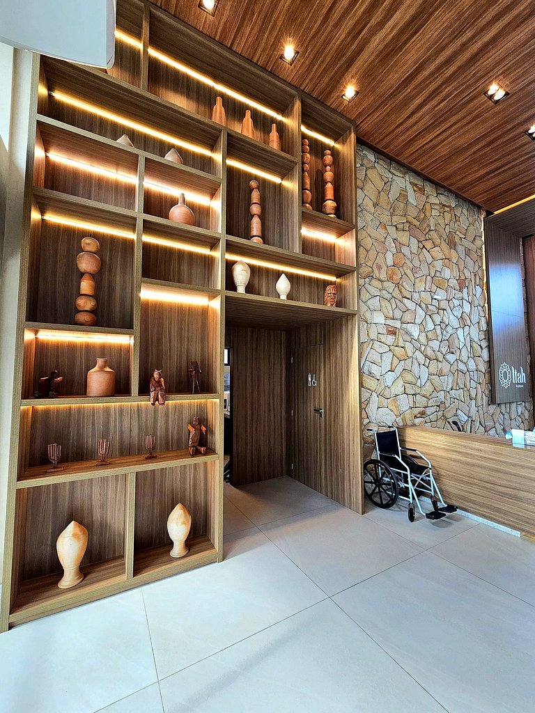 Luxo e Exclusividade no melhor trecho de Muro Alto