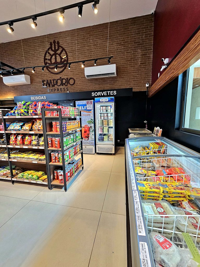 Luxo e Exclusividade no melhor trecho de Muro Alto