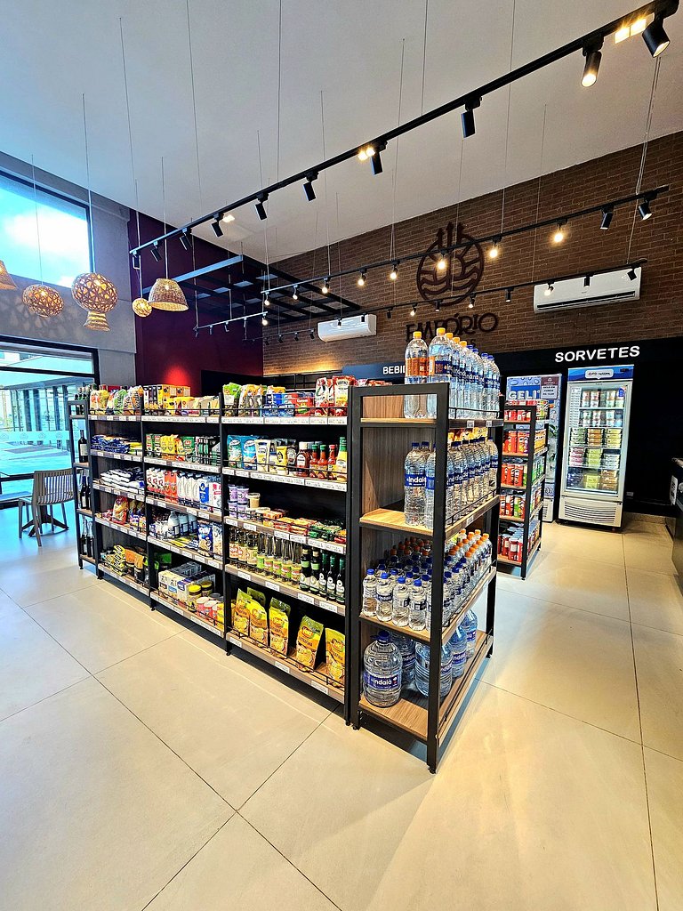 Luxo e Exclusividade no melhor trecho de Muro Alto