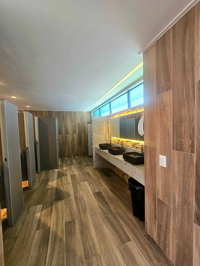 Luxo e Exclusividade no melhor trecho de Muro Alto