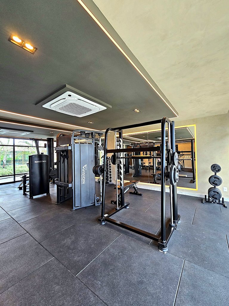 Luxo e Exclusividade no melhor trecho de Muro Alto