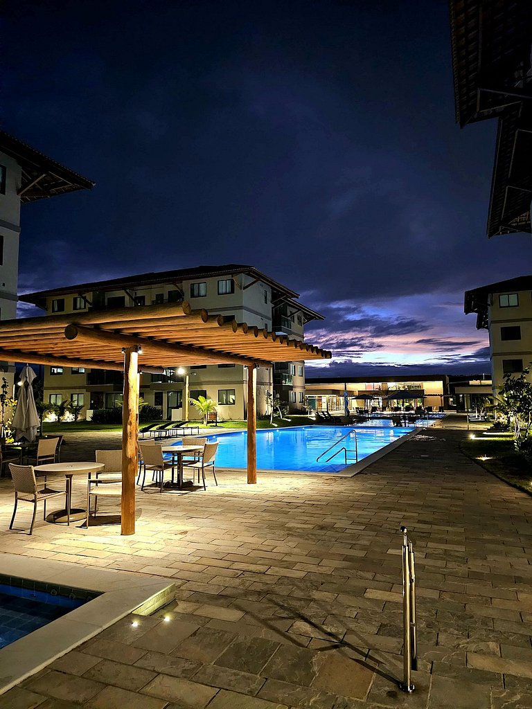 Luxo e Exclusividade no melhor trecho de Muro Alto