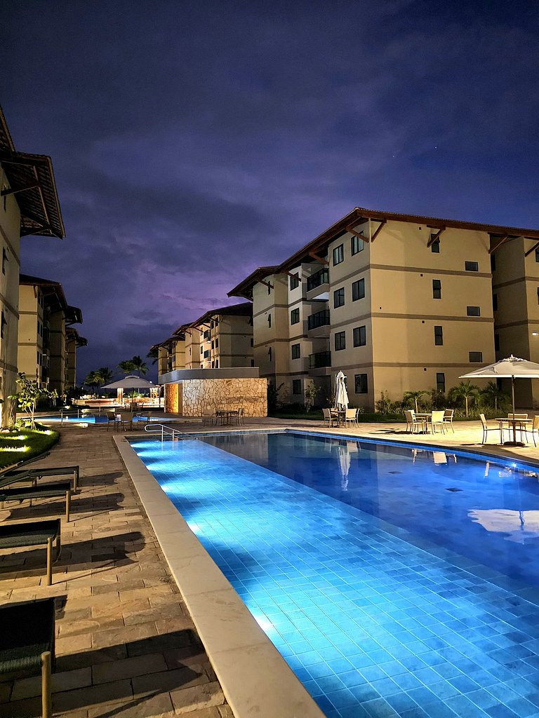 Luxo e Exclusividade no melhor trecho de Muro Alto