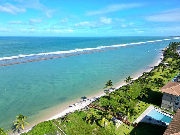 Luxo e Exclusividade no melhor trecho de Muro Alto