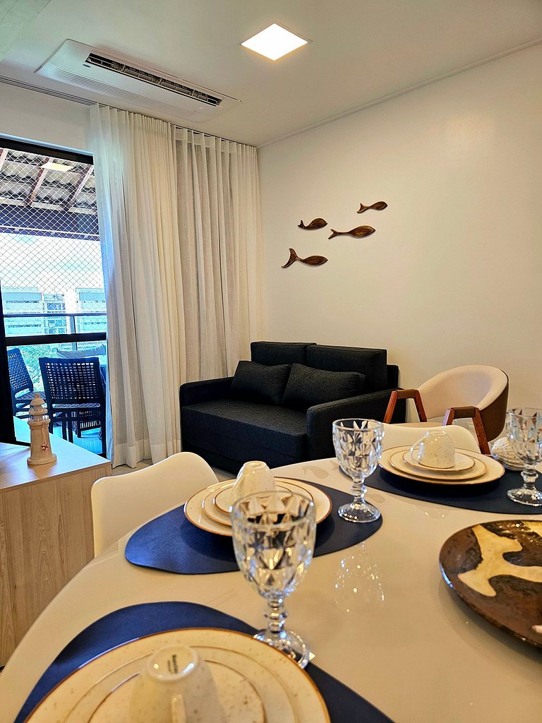 Luxo e Exclusividade no melhor trecho de Muro Alto
