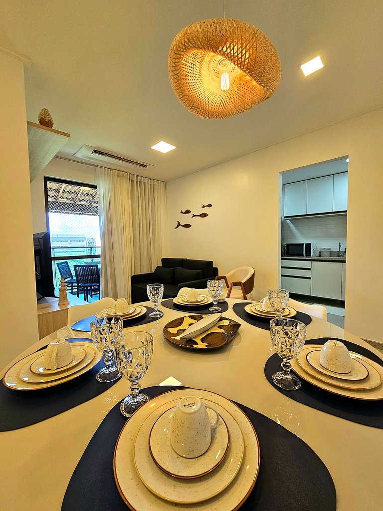 Luxo e Exclusividade no melhor trecho de Muro Alto