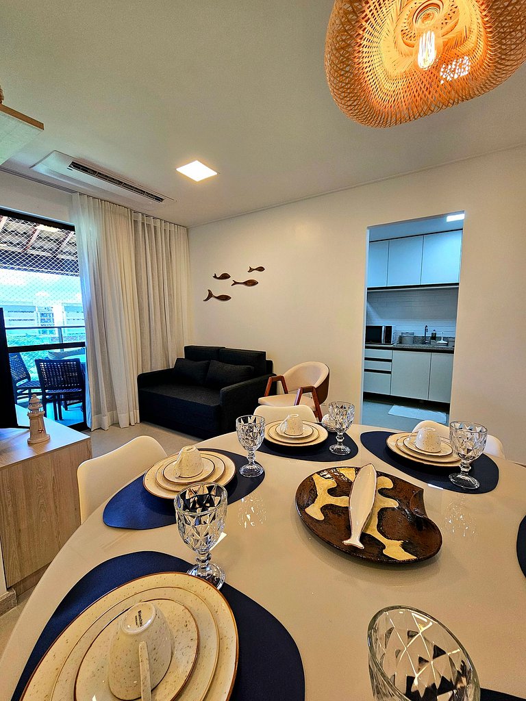 Luxo e Exclusividade no melhor trecho de Muro Alto