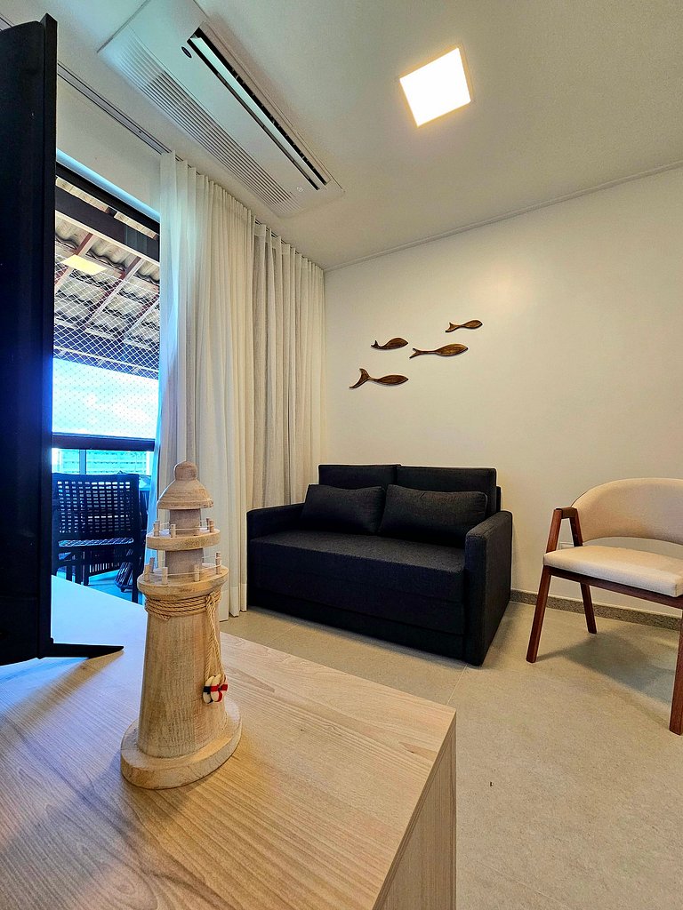 Luxo e Exclusividade no melhor trecho de Muro Alto