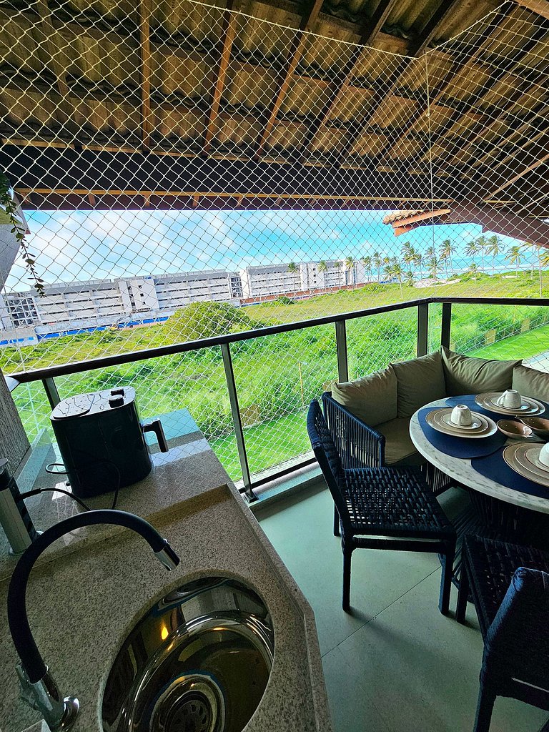 Luxo e Exclusividade no melhor trecho de Muro Alto