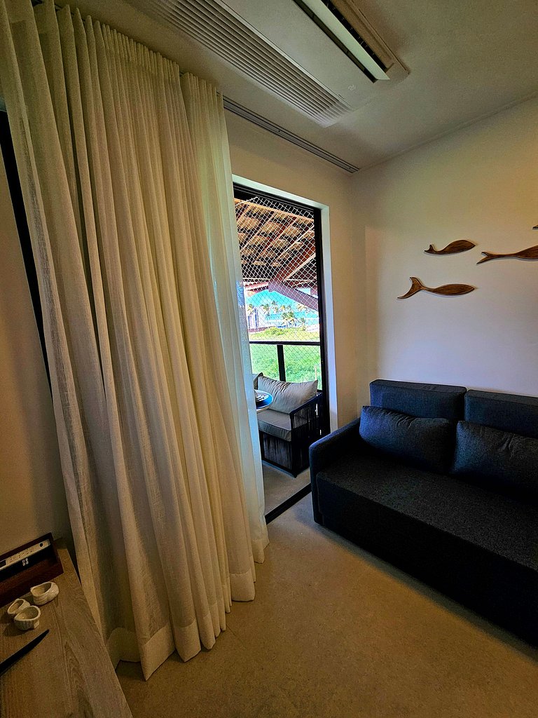 Luxo e Exclusividade no melhor trecho de Muro Alto