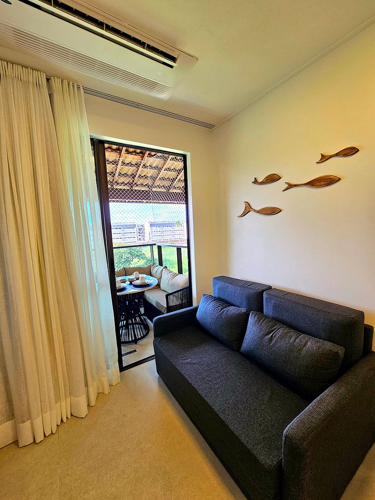 Luxo e Exclusividade no melhor trecho de Muro Alto