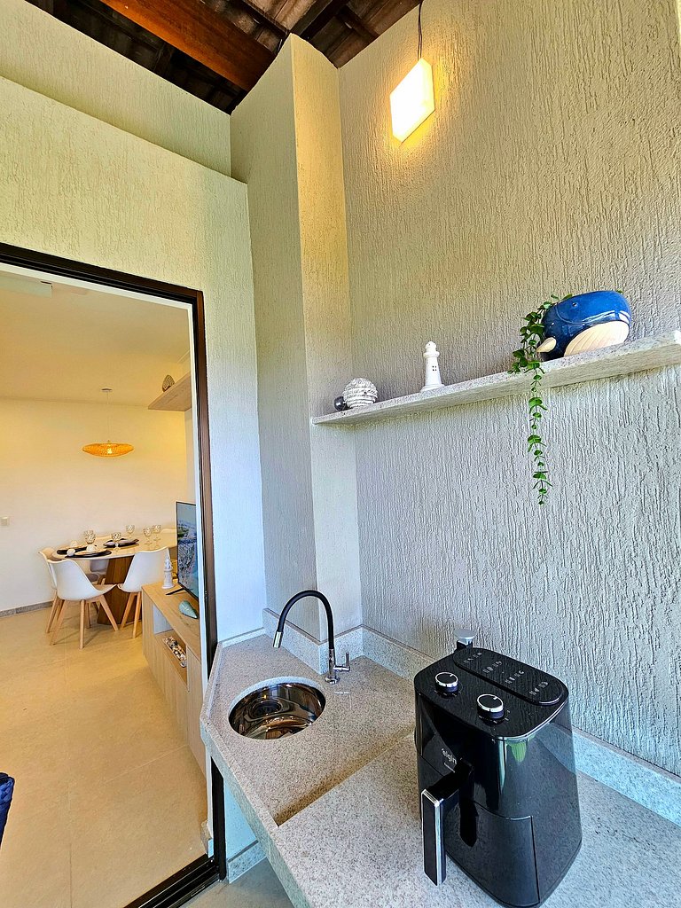 Luxo e Exclusividade no melhor trecho de Muro Alto