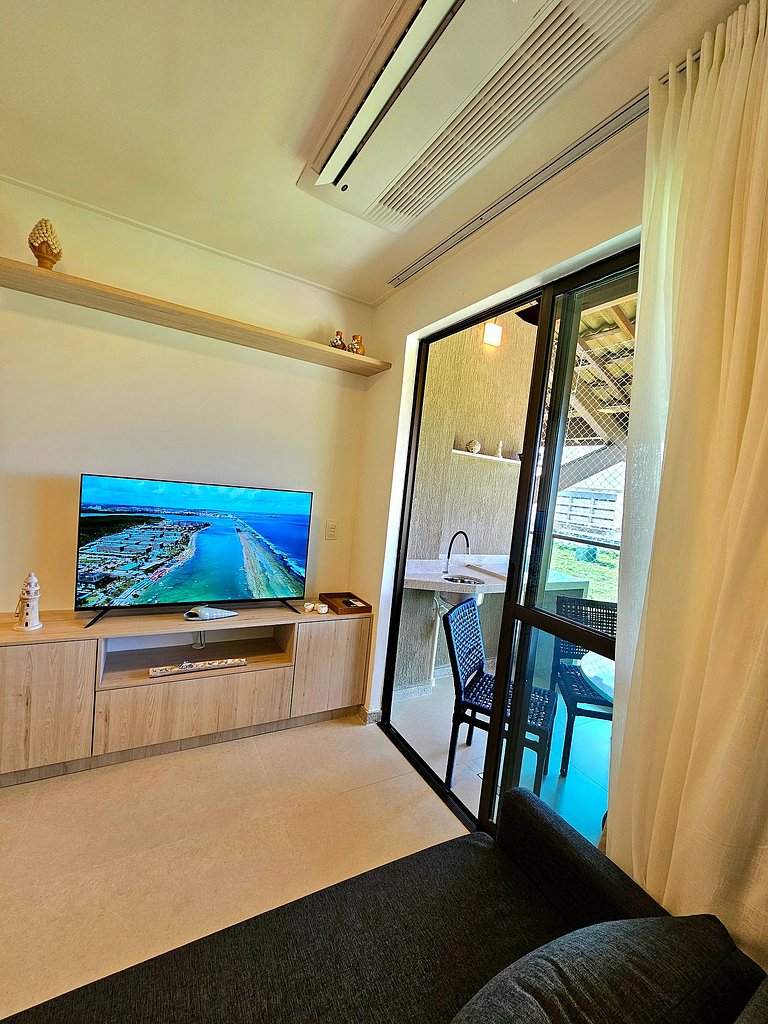 Luxo e Exclusividade no melhor trecho de Muro Alto