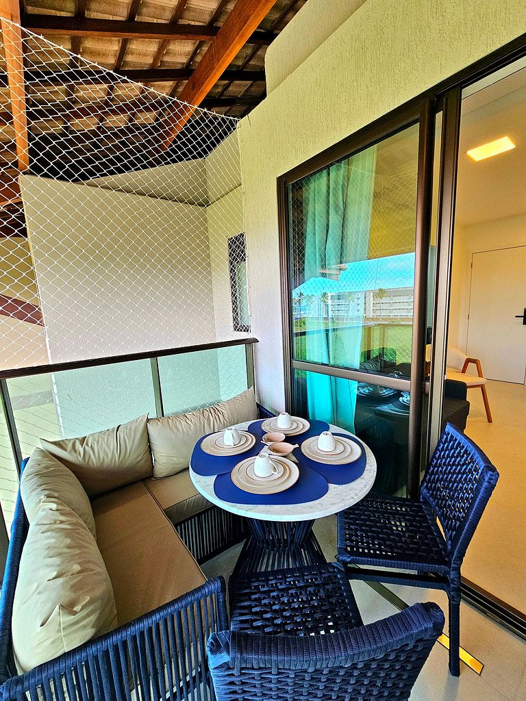 Luxo e Exclusividade no melhor trecho de Muro Alto