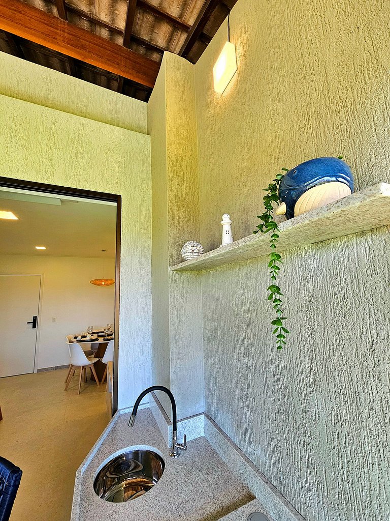 Luxo e Exclusividade no melhor trecho de Muro Alto