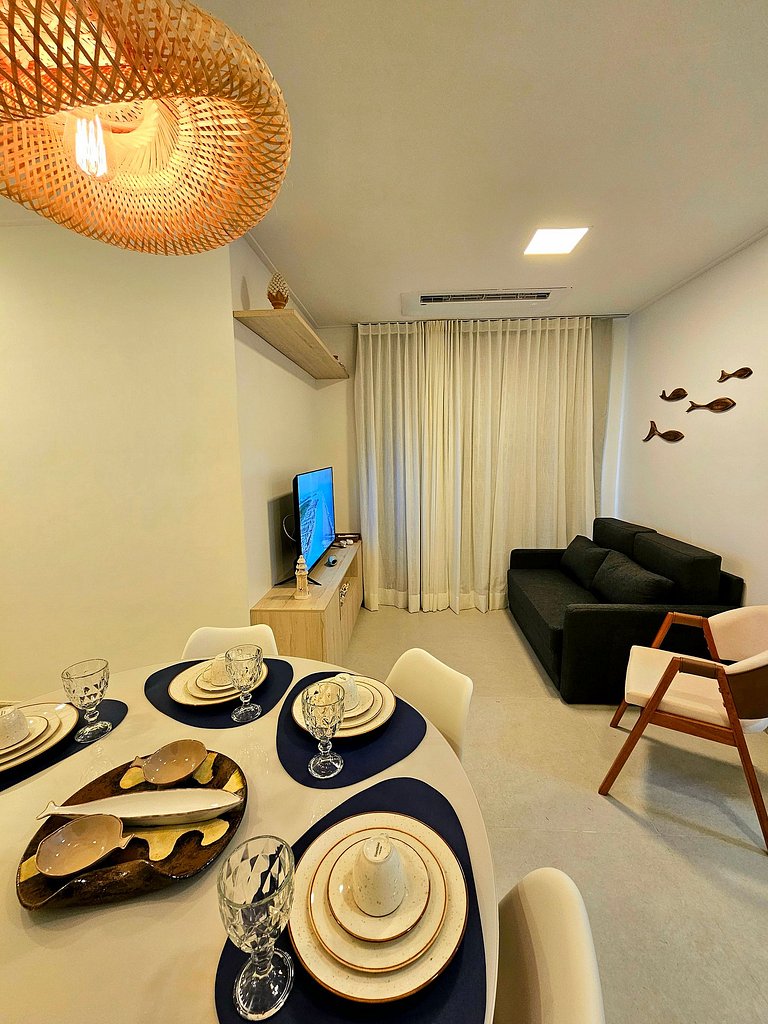 Luxo e Exclusividade no melhor trecho de Muro Alto