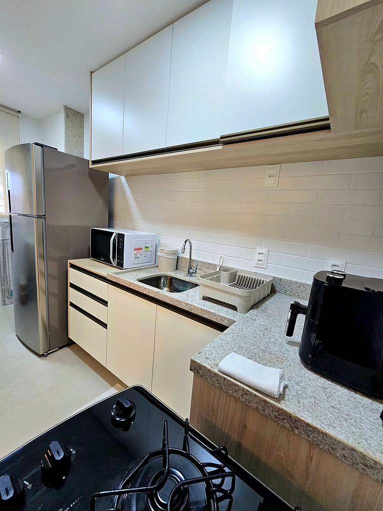 Luxo e Exclusividade no melhor trecho de Muro Alto