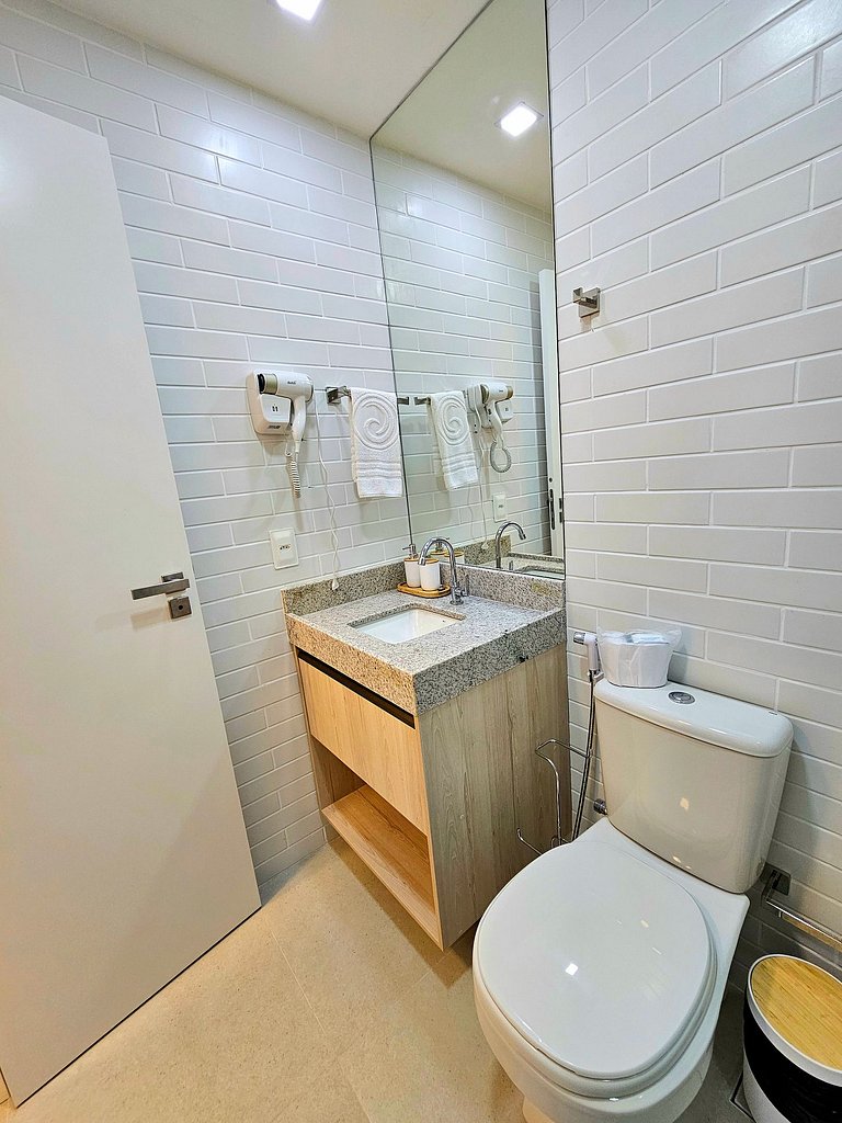 Luxo e Exclusividade no melhor trecho de Muro Alto