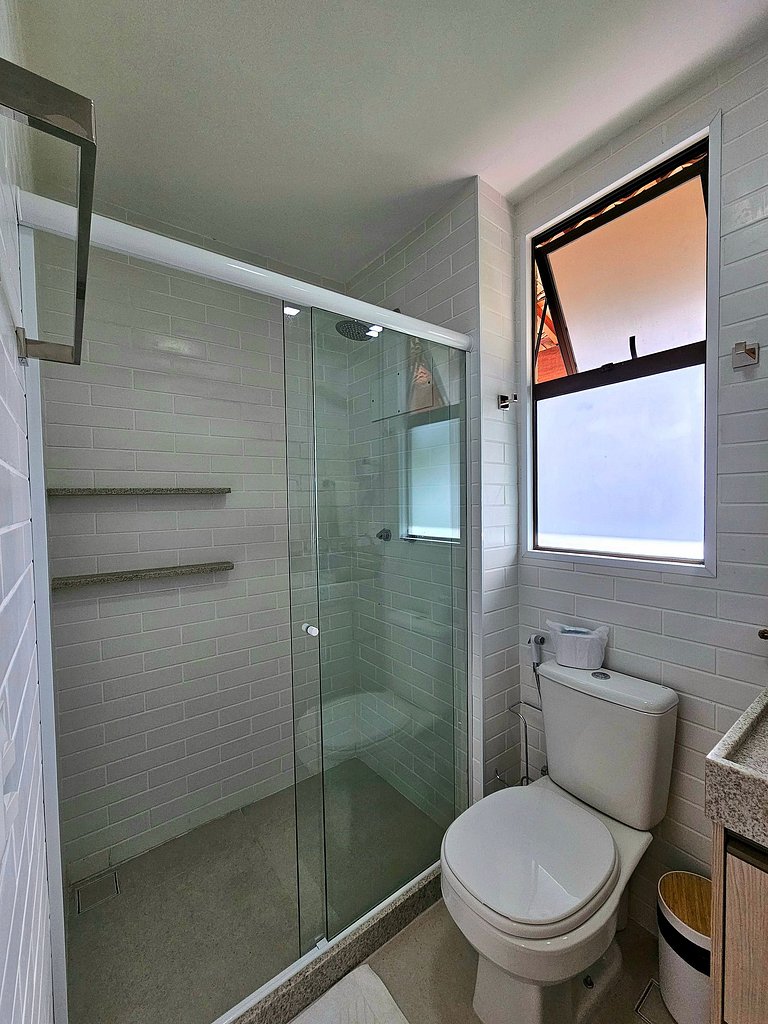 Luxo e Exclusividade no melhor trecho de Muro Alto