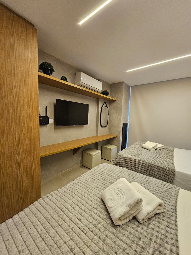 Moderno e Equipado no Cupe com Hidro #103