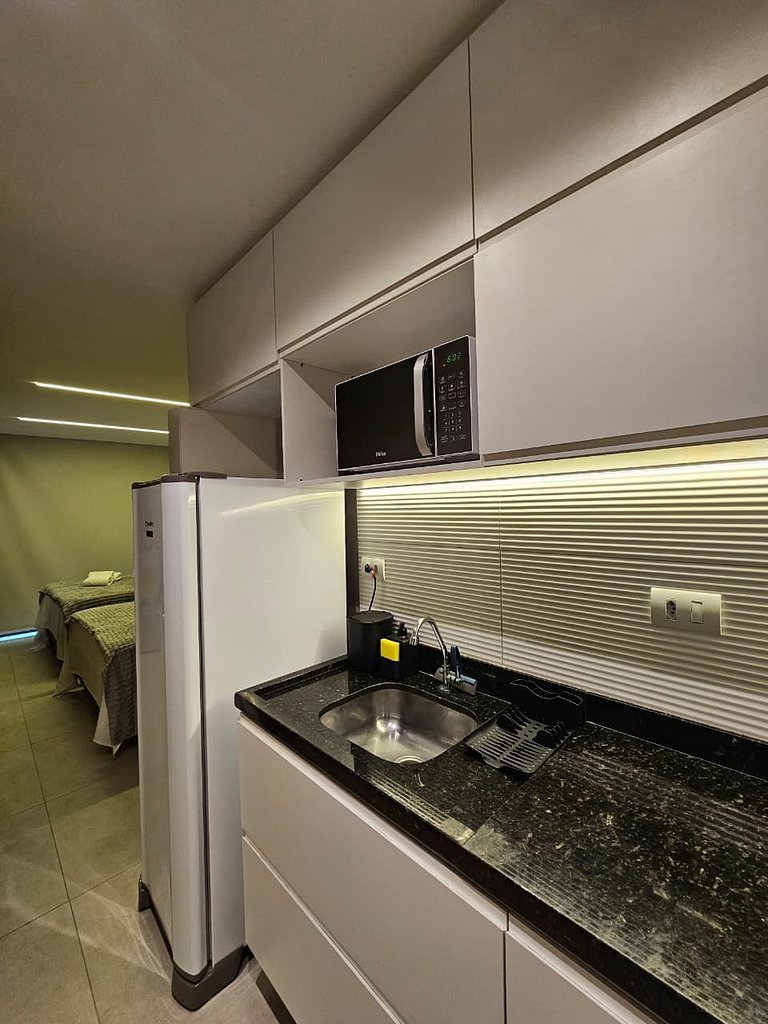 Moderno e Equipado no Cupe com Hidro #103