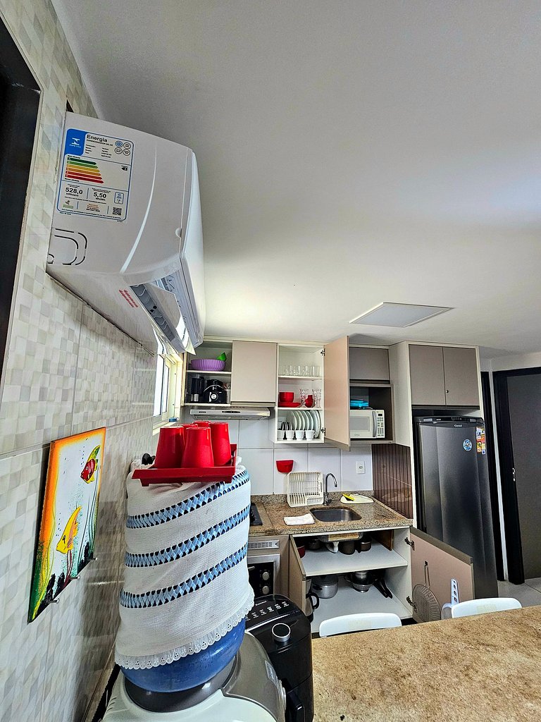 Incrível Térreo no Porto Plaza, menos 10min centro