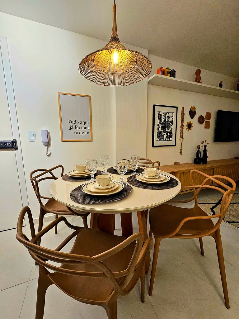 Luxo e Estilo no Centrinho de Porto Ibiza #302