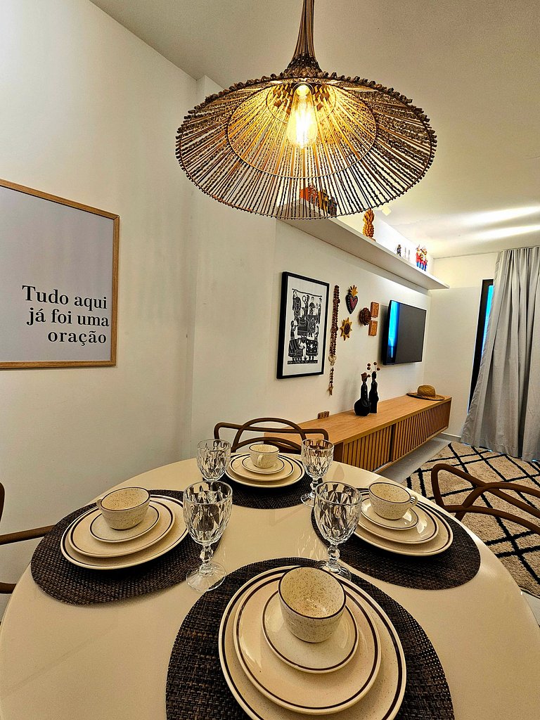 Luxo e Estilo no Centrinho de Porto Ibiza #302