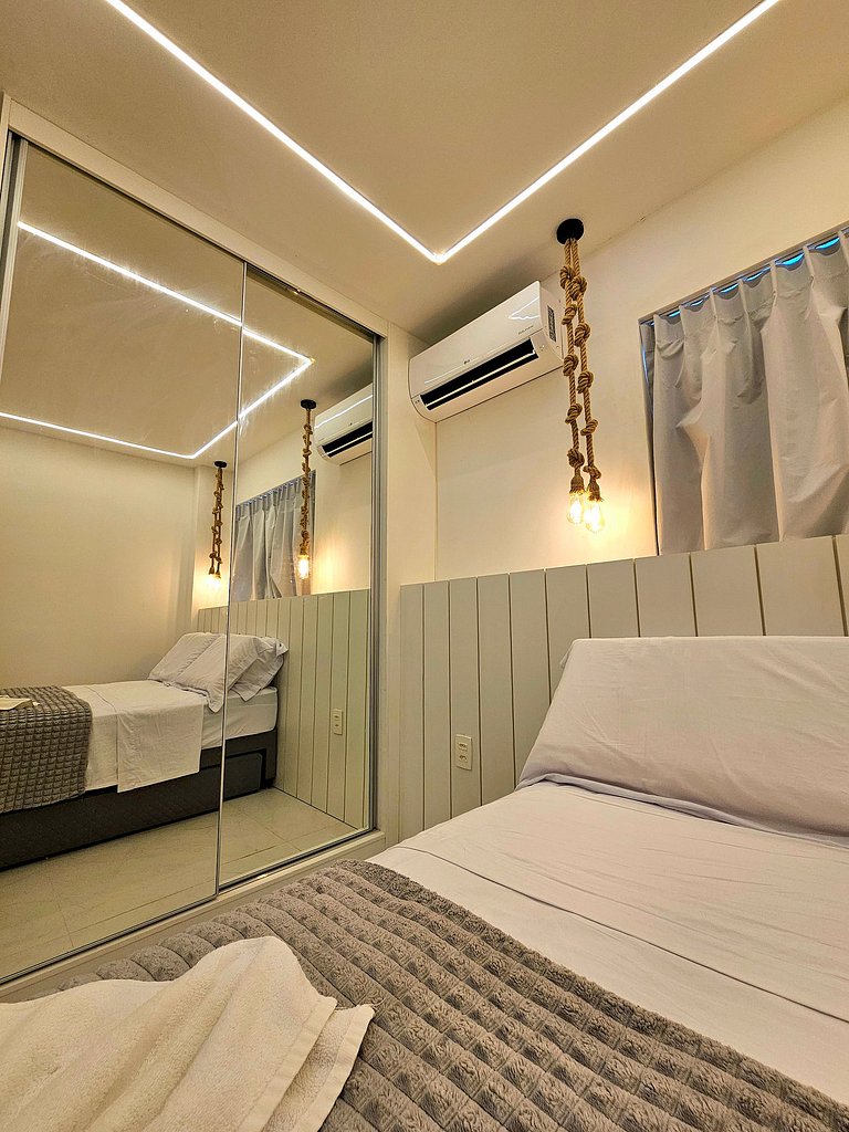 Luxo e Estilo no Centrinho de Porto Ibiza #302