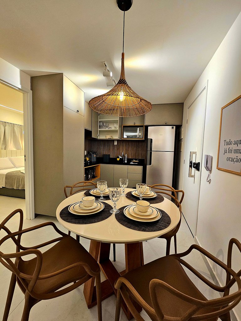 Luxo e Estilo no Centrinho de Porto Ibiza #302