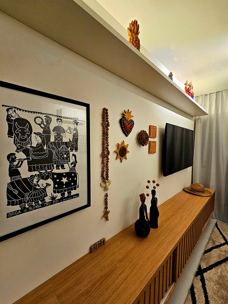 Luxo e Estilo no Centrinho de Porto Ibiza #302