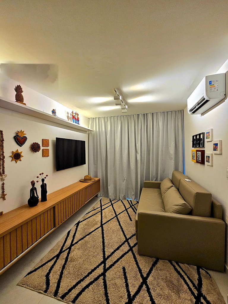 Luxo e Estilo no Centrinho de Porto Ibiza #302