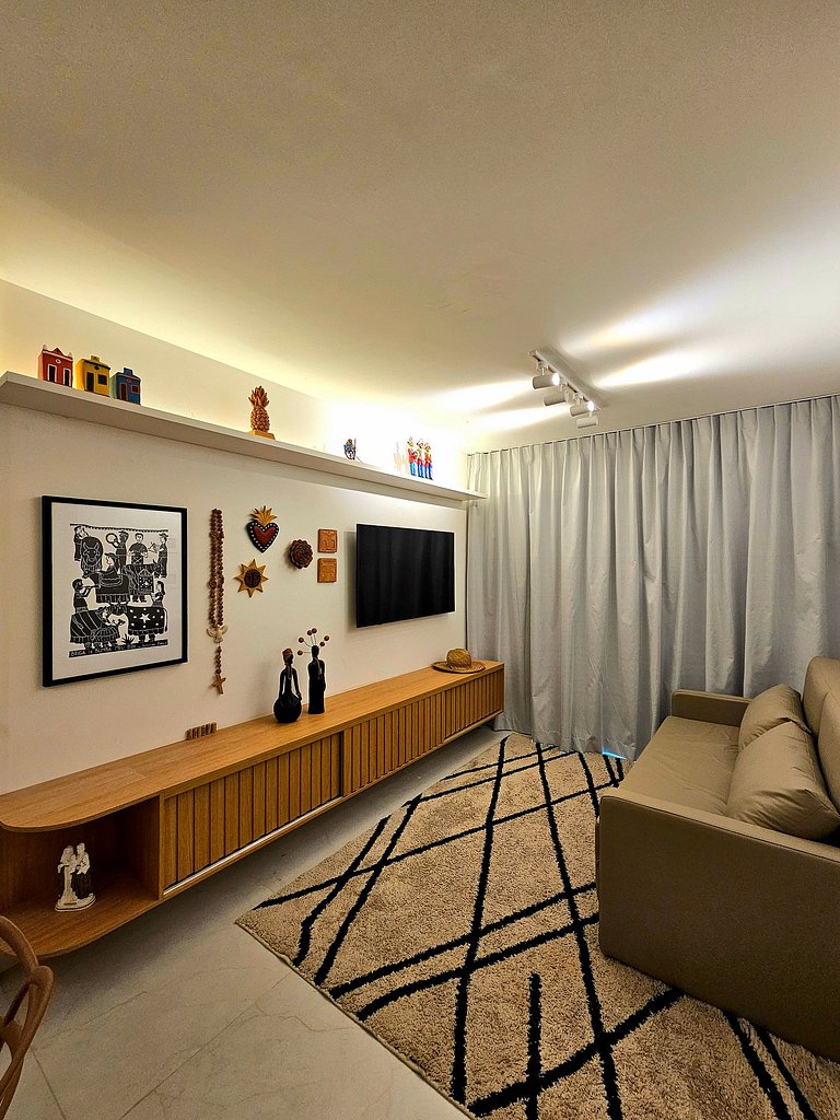 Luxo e Estilo no Centrinho de Porto Ibiza #302