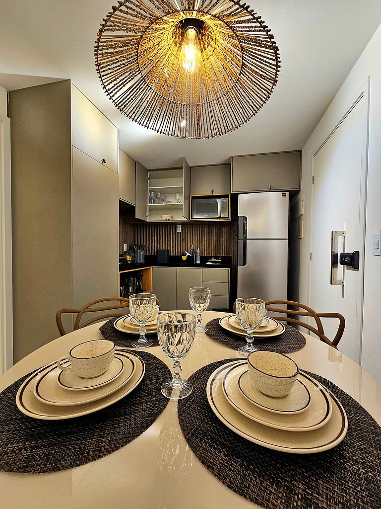 Luxo e Estilo no Centrinho de Porto Ibiza #302