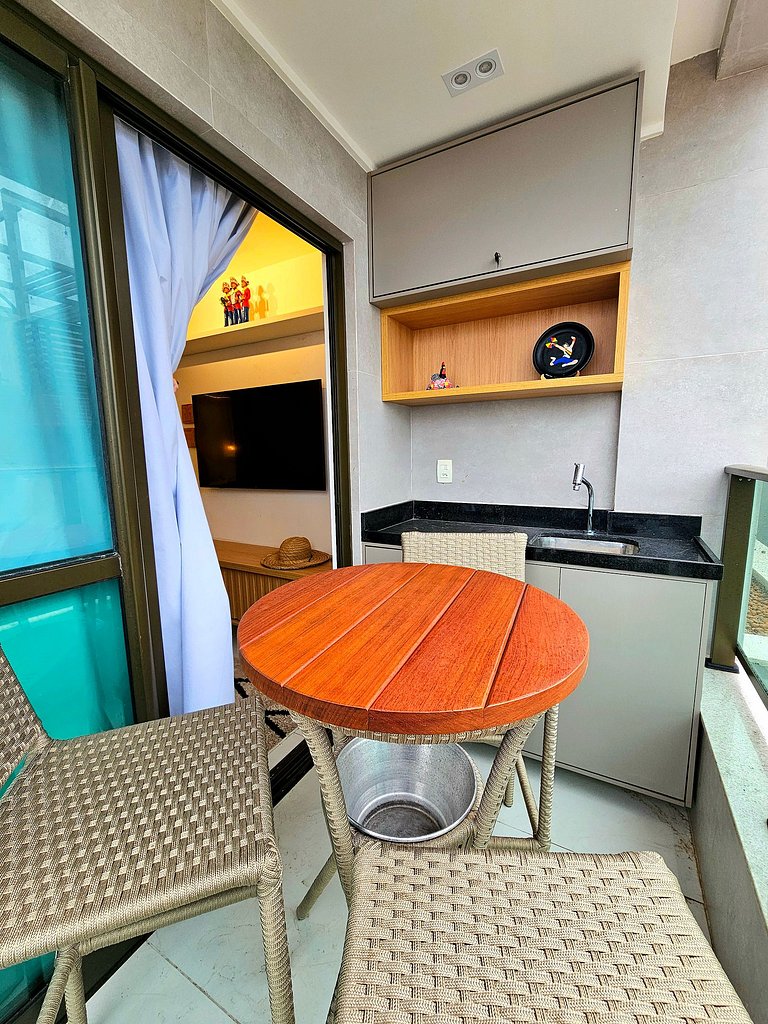 Luxo e Estilo no Centrinho de Porto Ibiza #302