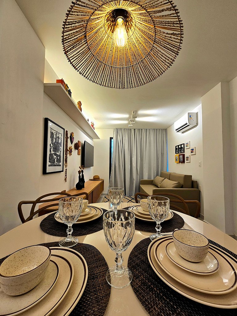 Luxo e Estilo no Centrinho de Porto Ibiza #302