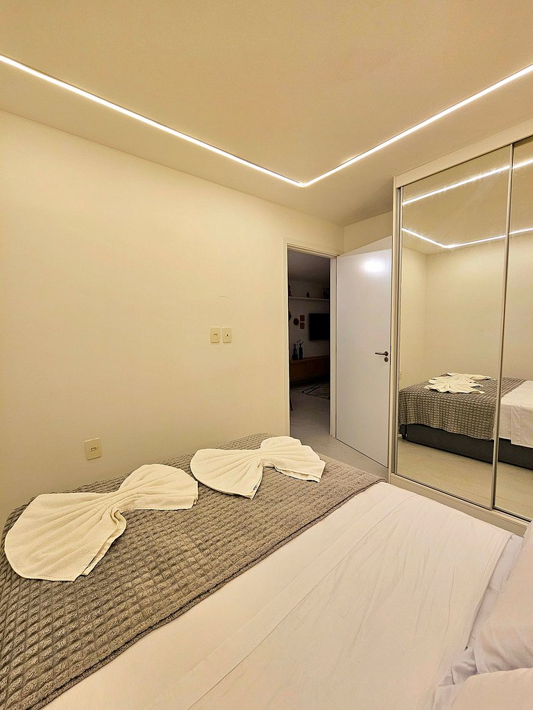 Luxo e Estilo no Centrinho de Porto Ibiza #302
