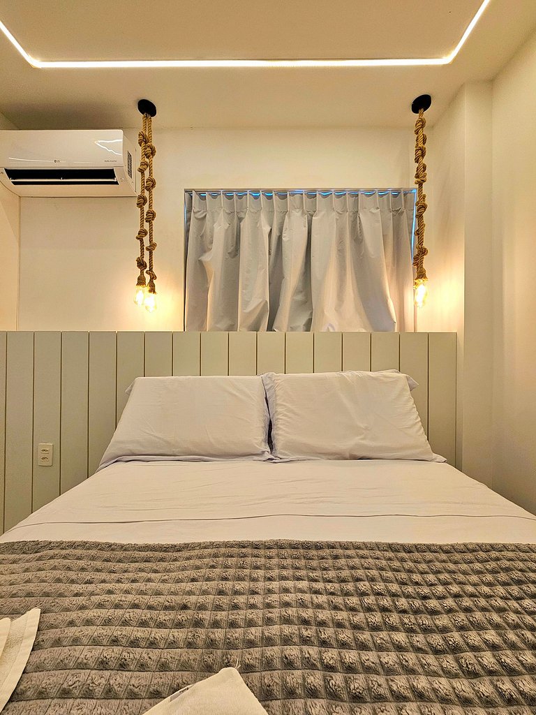 Luxo e Estilo no Centrinho de Porto Ibiza #302