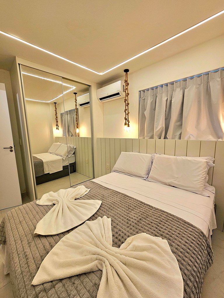 Luxo e Estilo no Centrinho de Porto Ibiza #302
