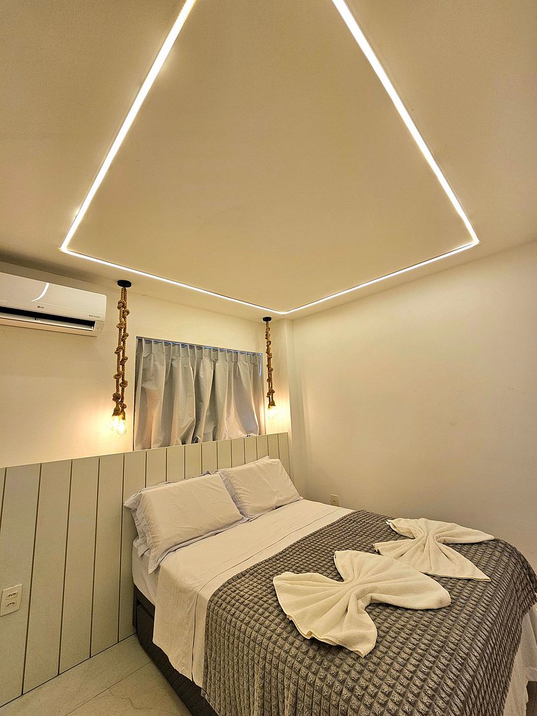 Luxo e Estilo no Centrinho de Porto Ibiza #302