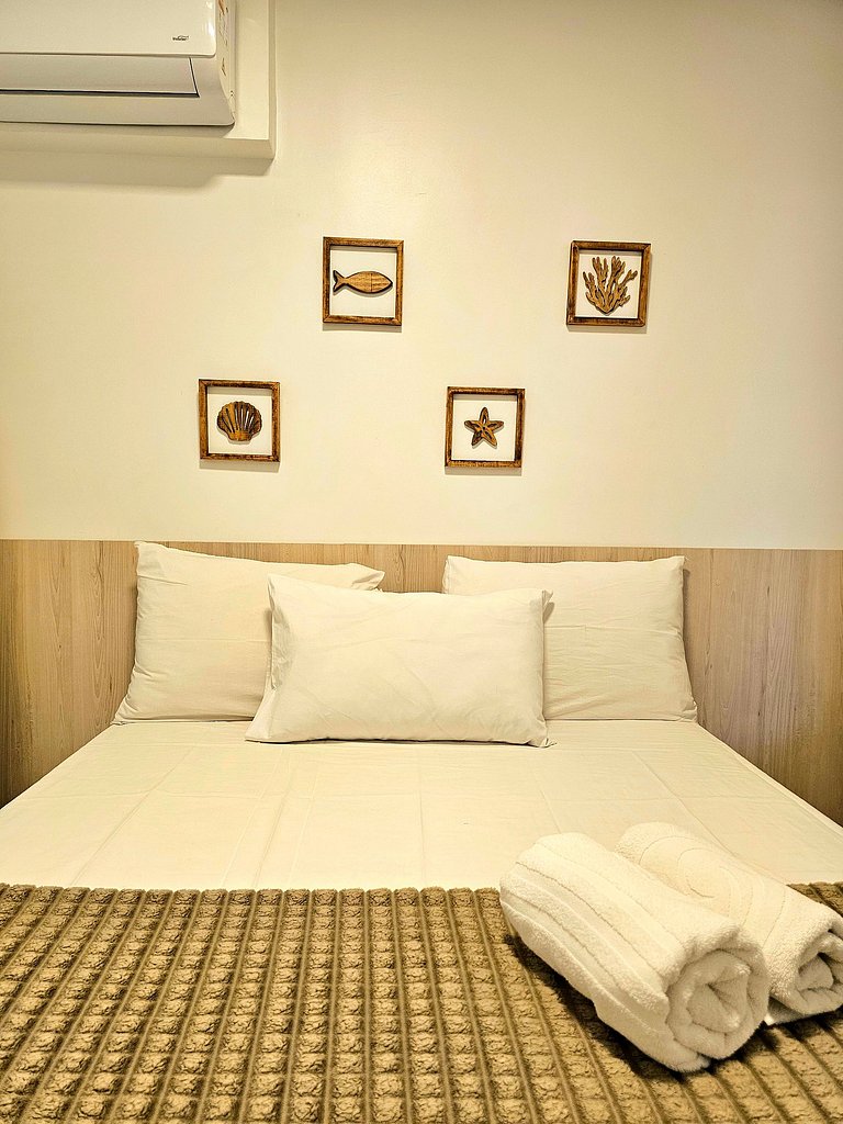 Luxo e Exclusividade no melhor trecho de Muro Alto