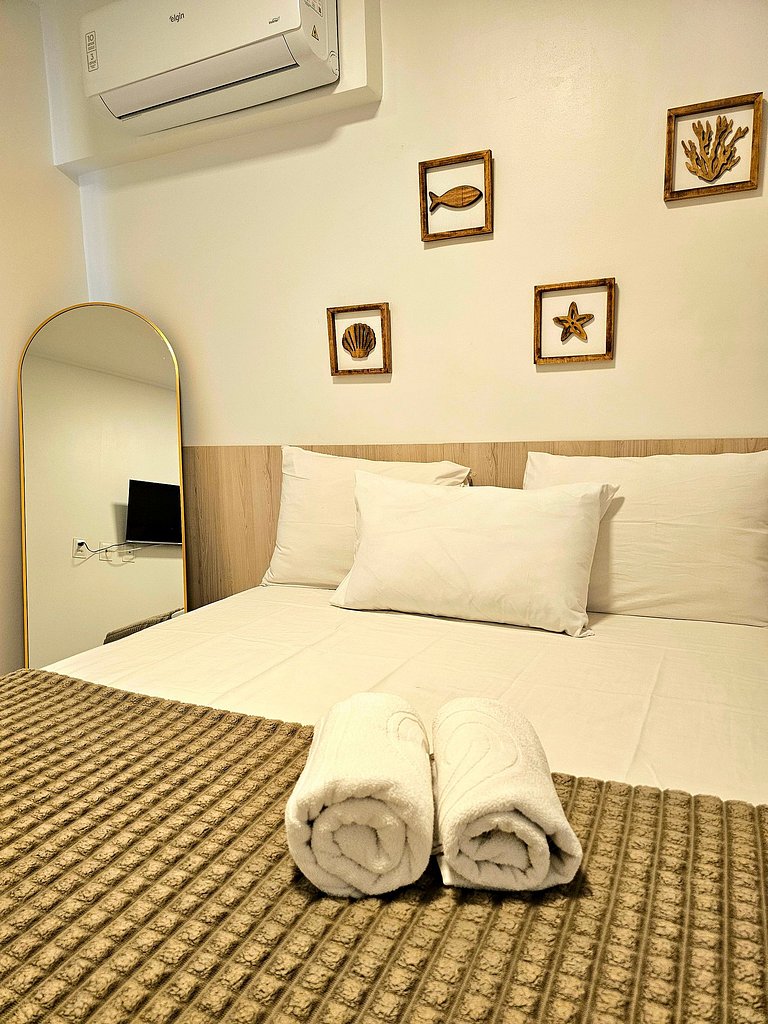 Luxo e Exclusividade no melhor trecho de Muro Alto