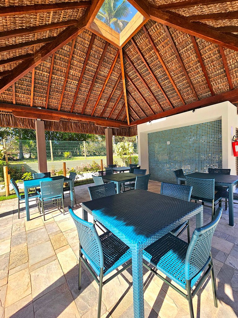 Luxuoso Flat no melhor bloco Galápagos Carneiros
