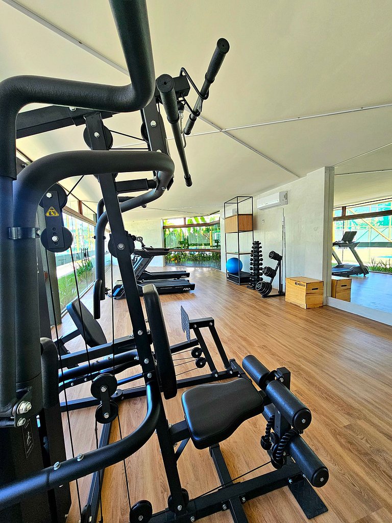 Luxuoso Flat no melhor bloco Galápagos Carneiros